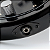 Jack Plate Curvo Oval Preto Com Conector P10 Mono Para Guitarra ou Baixo - Imagem 6