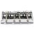 Ponte Fixa Para Contra Baixo 4 Cordas Jazz Bass Precision Cromada - Imagem 4