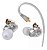 Fone De Ouvido In Ear Dual Driver Tennmak Transparente - Imagem 3