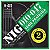 Pack Com 02 Jogos De Cordas Violão Aço Nig 010 Série Prateada N-420 - Imagem 1