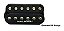 Captador Guitarra Humbucker Custom 59 Braço Malagoli Preto - Imagem 1