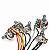 Circuito Ativo Para Contra Baixo 3 Bandas 5 Pots. Mings 9060 - Imagem 4