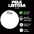 Pele Batedeira Leitosa 22" Izzo Para Bumbo Surdo - Imagem 4