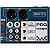 Mesa De Som Mixer Profissional 8 Canais KSR Bluetooth Usb - Imagem 3