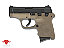 PISTOLA SMITH & WESSON M&P BODYGUARD FDE - Imagem 1