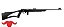 RIFLE .22 BOLT ACTION 8122 - 23" CORONHA THUMBHOLE POLIPROPILENO PRETA - Imagem 1