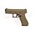 PISTOLA GLOCK  G19 X  9MM LUGER - Imagem 1