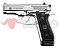 PISTOLA TAURUS 58 HC PLUS  CAL. .380 INOX FOSCO - Imagem 1