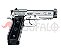 PISTOLA TAURUS 59S CAL .380  INOX FOSCO - Imagem 1