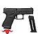 Pistola Glock G44 Gen.5 Cal. 22LR 10 Tiros - Imagem 3