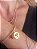 Signo de Áries: Brinco / Pulseira / Colar - Imagem 10