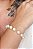 Pulseira Corrente de Pérolas Banhado em Ouro 18k (PL0068) - Imagem 4