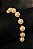 Pulseira Corrente de Pérolas Banhado em Ouro 18k (PL0068) - Imagem 3