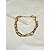 CHOKER ELOS GROSSOS COM FIO QUADRADO DUAS CORES (019453) - Imagem 1