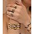 PULSEIRA ONDULADO LISO GROSSO (018601) - Imagem 2