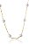 Pulseira Infantil com Pérolas Banhado em Ouro 18k (PL0011) - Imagem 1