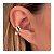 PIERCING FAKE LARGO COM PINGENTE DE ZIRCÔNIA (014503) - Imagem 1