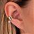 PIERCING FAKE LARGO COM PINGENTE DE ZIRCÔNIA (014503) - Imagem 3