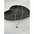 COLAR DE VENEZIANA FINA COM PINGENTE DE NOSSA SENHORA P. RÉP (017597) - Imagem 2
