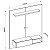 Painel Para TV Até 50 Polegadas Dilleto Jatobá - Caemmun - Imagem 6