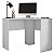 Mesa De Computador Canto Office Cubic Branco - Caemmun - Imagem 1