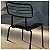 Cadeira Latitude Decorativa Preta - Overseas - Imagem 4