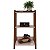 Mesa Lateral e Apoio Loft Off White/Nature - Líder Design - Imagem 3