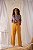 Calça Pantalona ‘Amarílis’ amarela – Algodão Orgânico - Imagem 1