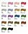 TINTA METAL COLORS ACRILEX - 37ML - Imagem 2