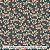 TECIDO FLORAL AZUL - ½ METRO - Imagem 2