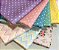 FELTRO ESTAMPADO - COLOR BABY ½ METRO - Imagem 1