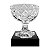 Código 1253 - Taça Cristal Sextavada - Imagem 1