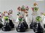 Peças Xadrez Flores - Imagem 1