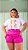 Short Alfaiataria Barbie - Imagem 1
