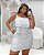 CJT Blusa E Saia Short Em Renda - Imagem 1