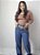 Calça Wide Leg Jeans - Imagem 2