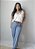 Calça Wide Leg Jeans - Imagem 3