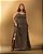 VESTIDO LONGO COM BABADO - Imagem 1