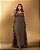 VESTIDO LONGO COM BABADO - Imagem 3