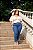 Calça Mom Jeans Com Lycra - Imagem 1