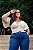 Calça Mom Jeans Com Lycra - Imagem 3