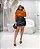 Shorts Saia em couro p.u - Imagem 1