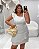 Vestido Crepe Fluido - Imagem 1
