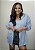 Conjunto Camisa e Top Listrado - Imagem 1