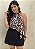 Blusa um ombro estampado - Imagem 3