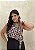 Blusa um ombro estampado - Imagem 1