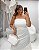 Vestido Tomara Que Caia Com Babados - Imagem 2