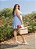 Vestido C/Busto Drapeado - Imagem 5