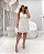 Vestido C/Busto Drapeado - Imagem 1