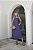 Vestido Midi Com Pala E Fenda - Imagem 5